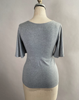 RESALE - Bamboo Twist Blouse - XS