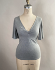 RESALE - Bamboo Twist Blouse - XS