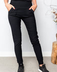 Pantalon Spirit en molleton - noir