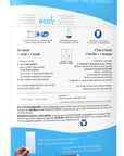 TRU EARTH Eco-strip Laundry Detergent - Fresh Linen - 32 Loads