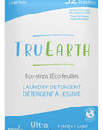 TRU EARTH Eco-strip Laundry Detergent - Fresh Linen - 32 Loads
