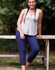VACATIONIST Women's Capri Pants