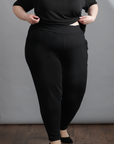 Pantalon Vacay en molleton de bambou