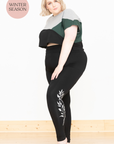 WINTER SEASON Legging - Northern Willow