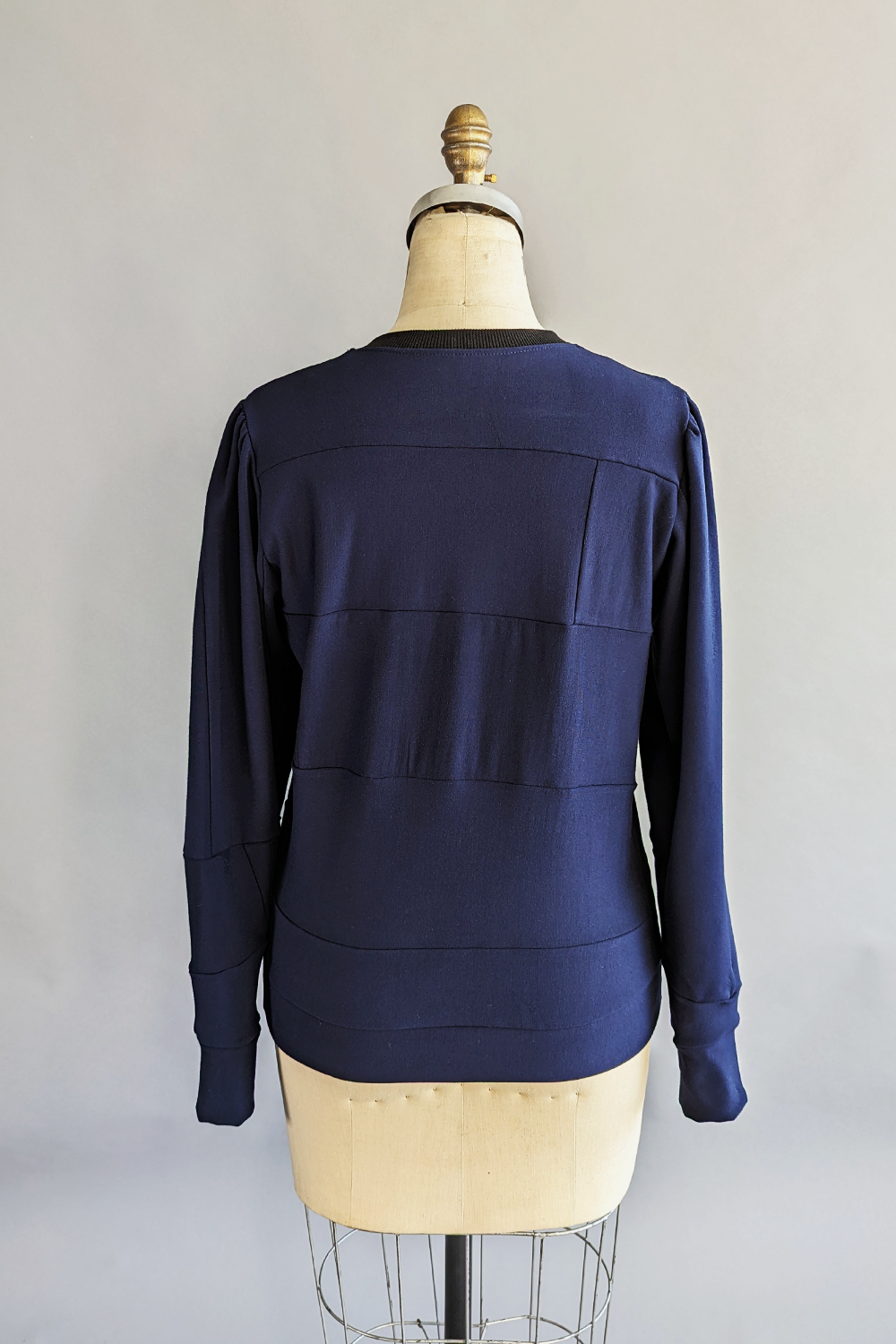 ZW Sweater - Puffy Sleeves- S