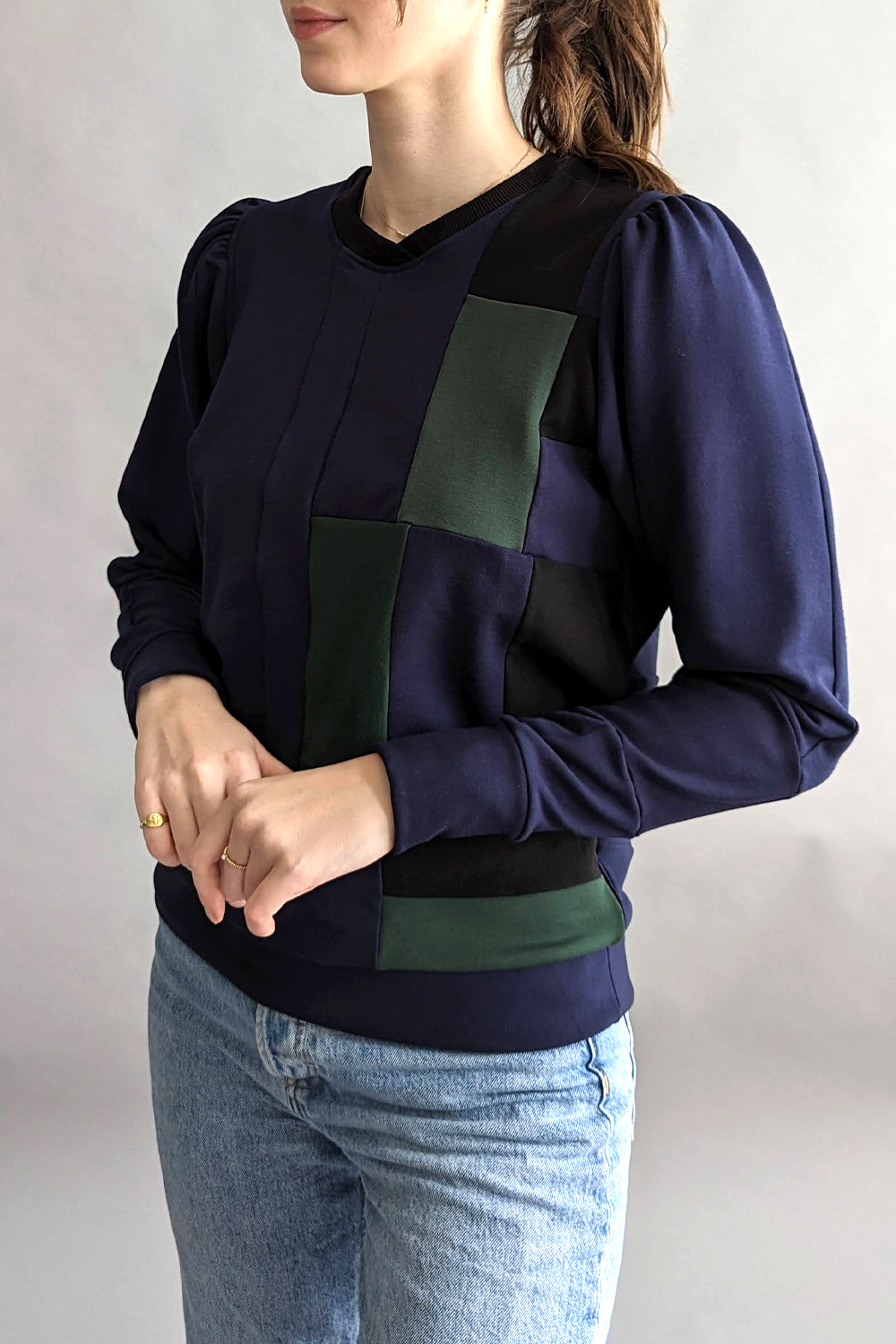 ZW Sweater - Puffy Sleeves- S