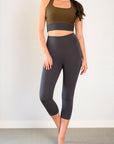 ALL SEASON Crop Leggings