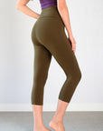 ALL SEASON Crop Leggings