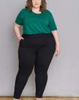 Pantalon étroit Chaplin - noir