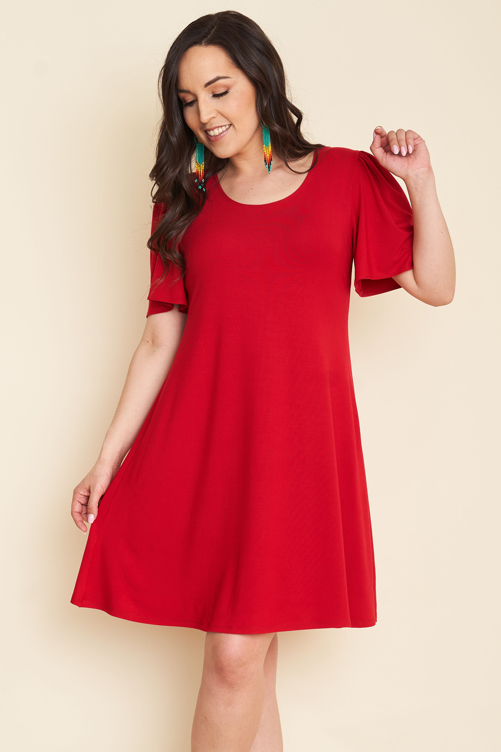 GREEN SALE - JOJO Dress