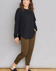 JORDYN Sweater- Black