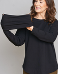 JORDYN Sweater- Black