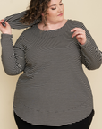 JORDYN Sweater- Stripe
