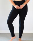 Legging HIVER - noir