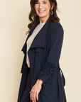GREEN SALE - MAUDE WRAP Jacket