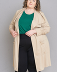 GREEN SALE - MAUDE WRAP Jacket