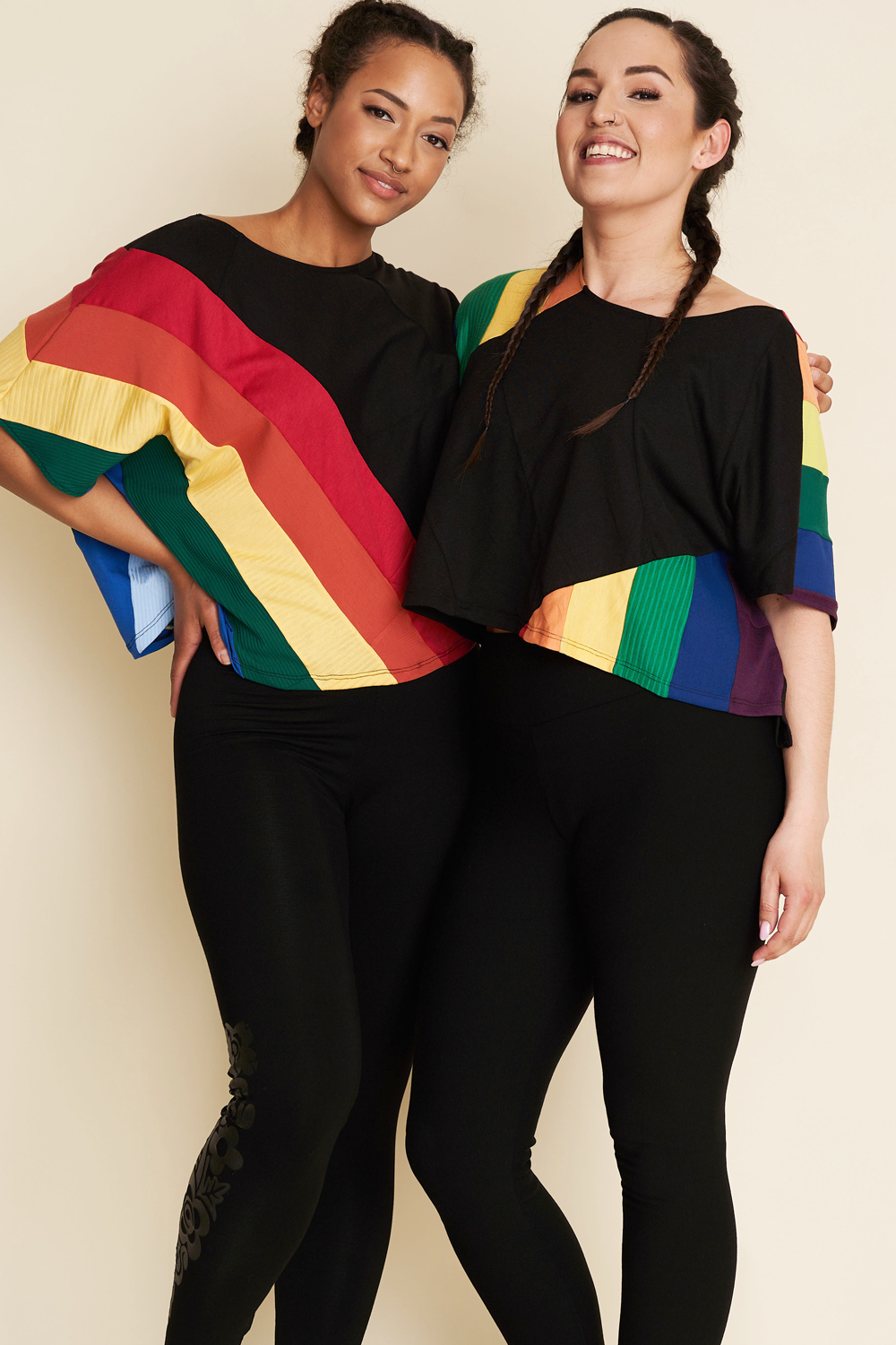 ZW RAINBOW Top