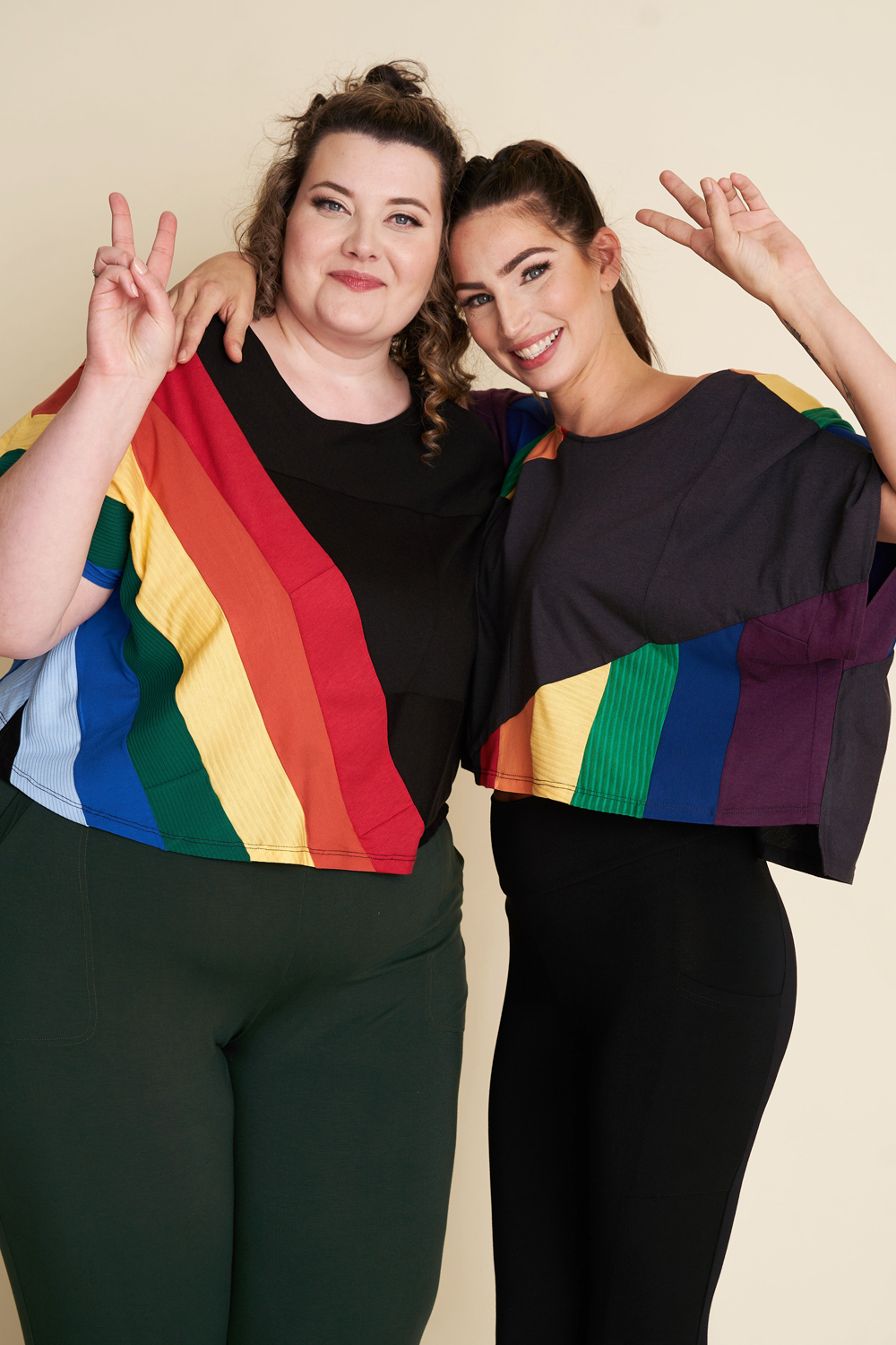 ZW RAINBOW Top