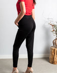Pantalon étroit Chaplin - noir