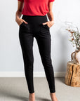 Pantalon étroit Chaplin - noir
