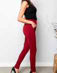 Pantalon-cigarette Chaplin d'hiver