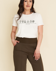 T-shirt de la Terre en bambou