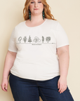 T-shirt de la Terre en bambou