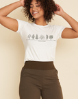 T-shirt de la Terre en bambou