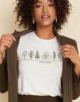 T-shirt de la Terre en bambou