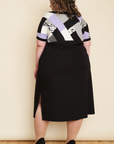 Robe Veronica Zéro-déchet - 2X