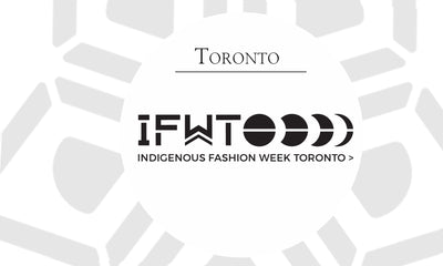 CANCELLED<h3>Indigenous Fashion Week Toronto</h3>Toronto, Ontario<h6>Wed, May 28 - Sun, May 31, 2020</h6>