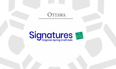 CANCELLED<h3>Originals Spring Craft Sale</h3>Ottawa, Ontario<h6>Thu, April 2 - Sun, April 5 2020</h6>