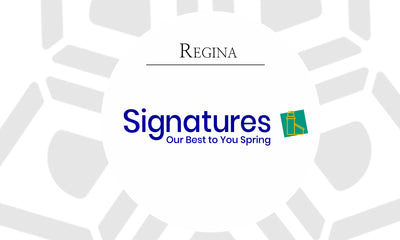 CANCELLED<h3>Signature Spring Show</h3>Regina, SK<h6>Fri, April 24 - Sun, April 26, 2020</h6>