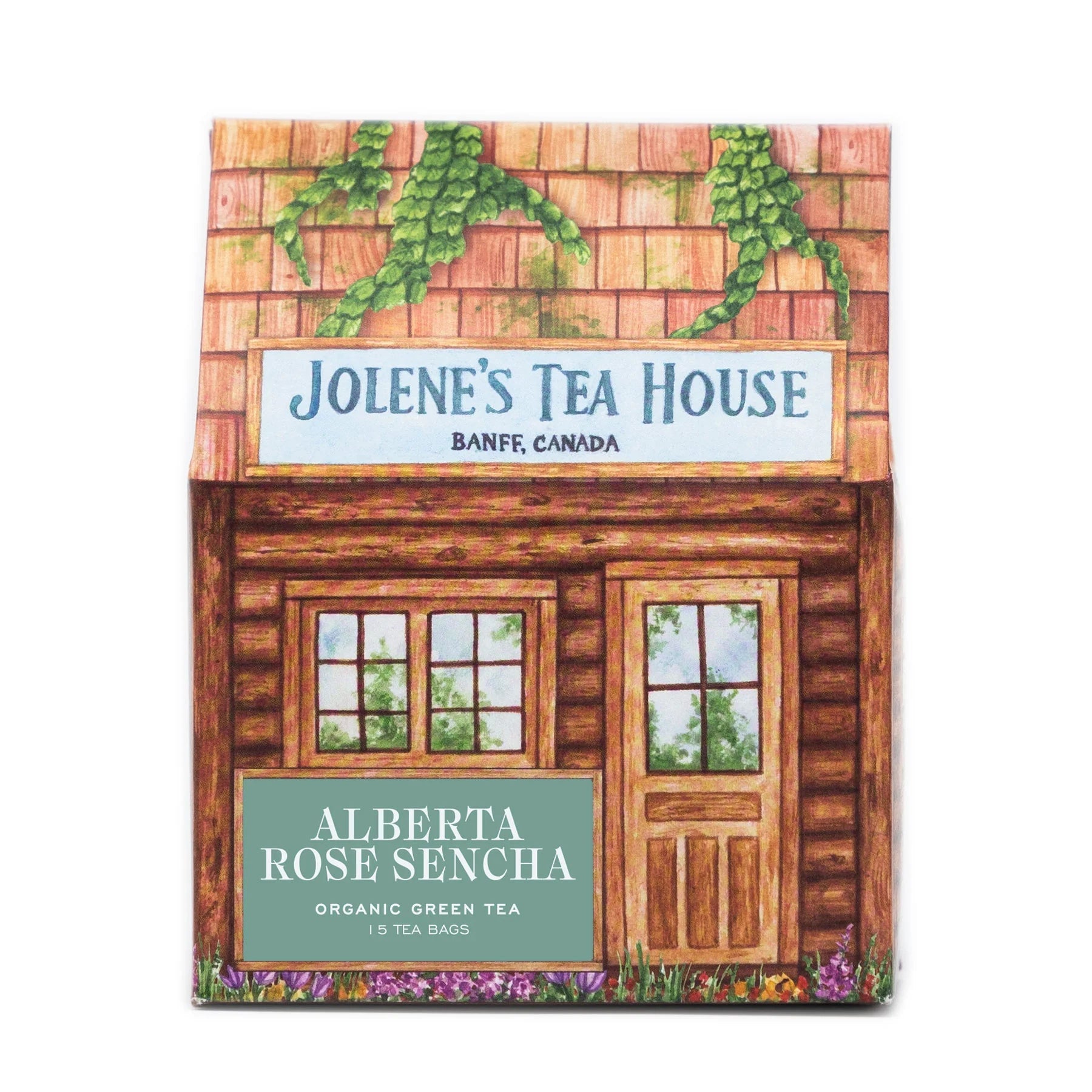JOLENE&#39;S TEA - Maison de thé à la Rose Sencha de l&#39;Alberta