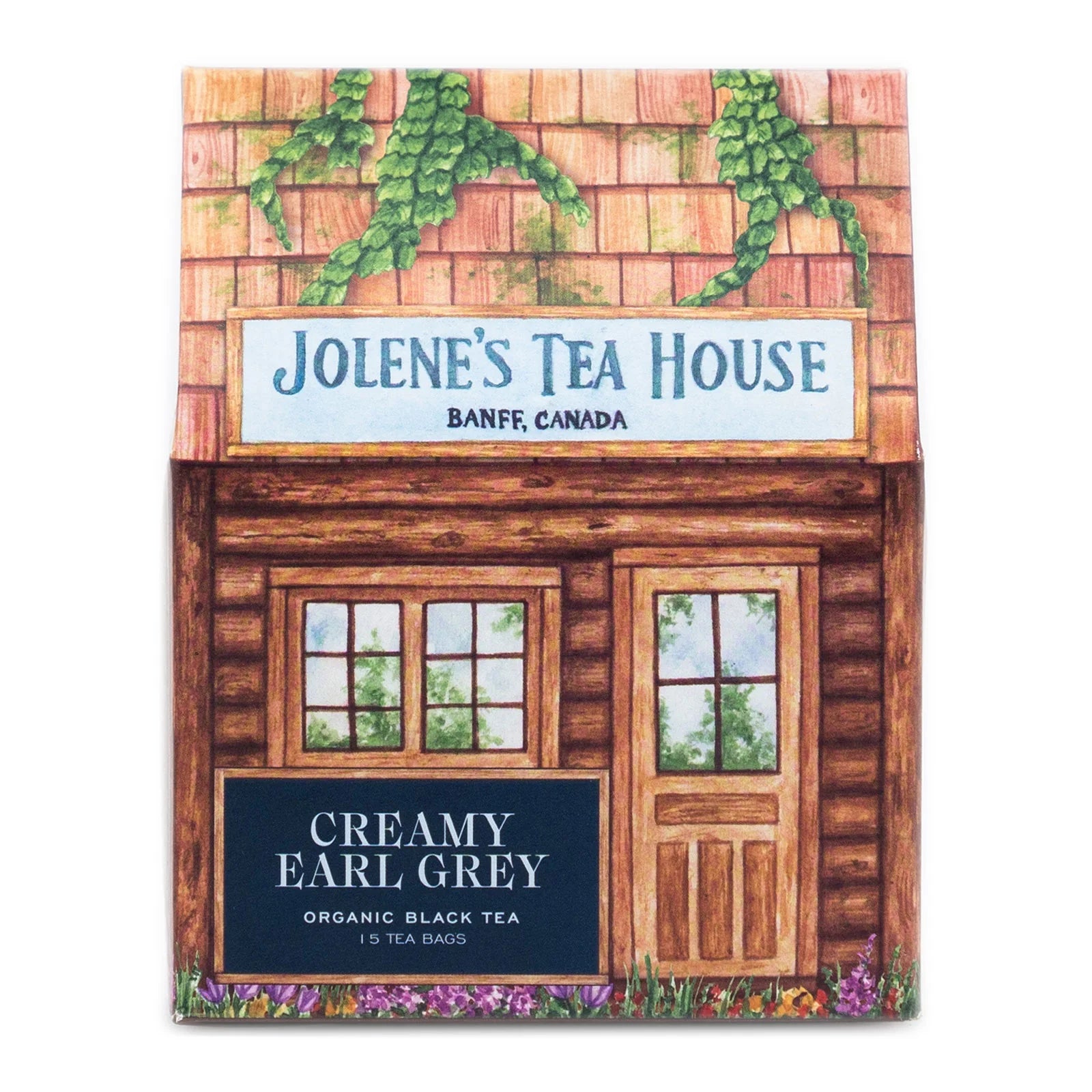 JOLENE&#39;S TEA- Creamy Earl Grey Tea House