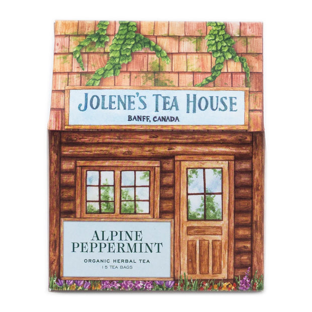 JOLENE'S TEA- Alpine Peppermint Tea House