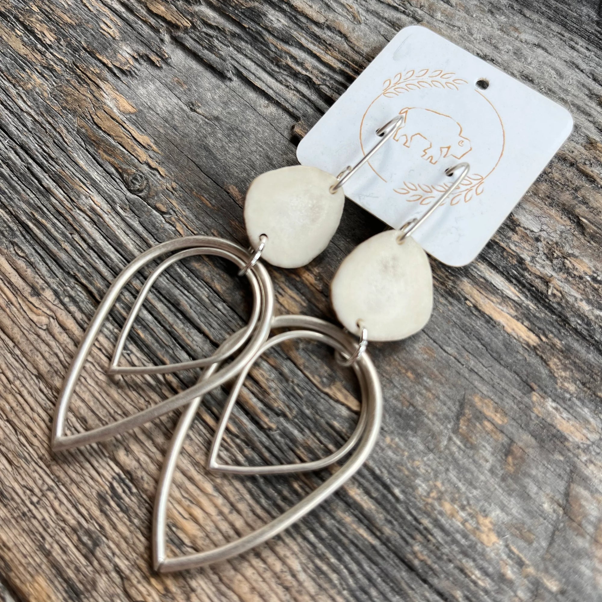 Sheppards Hook - Boucles d&#39;oreilles tulipes - 