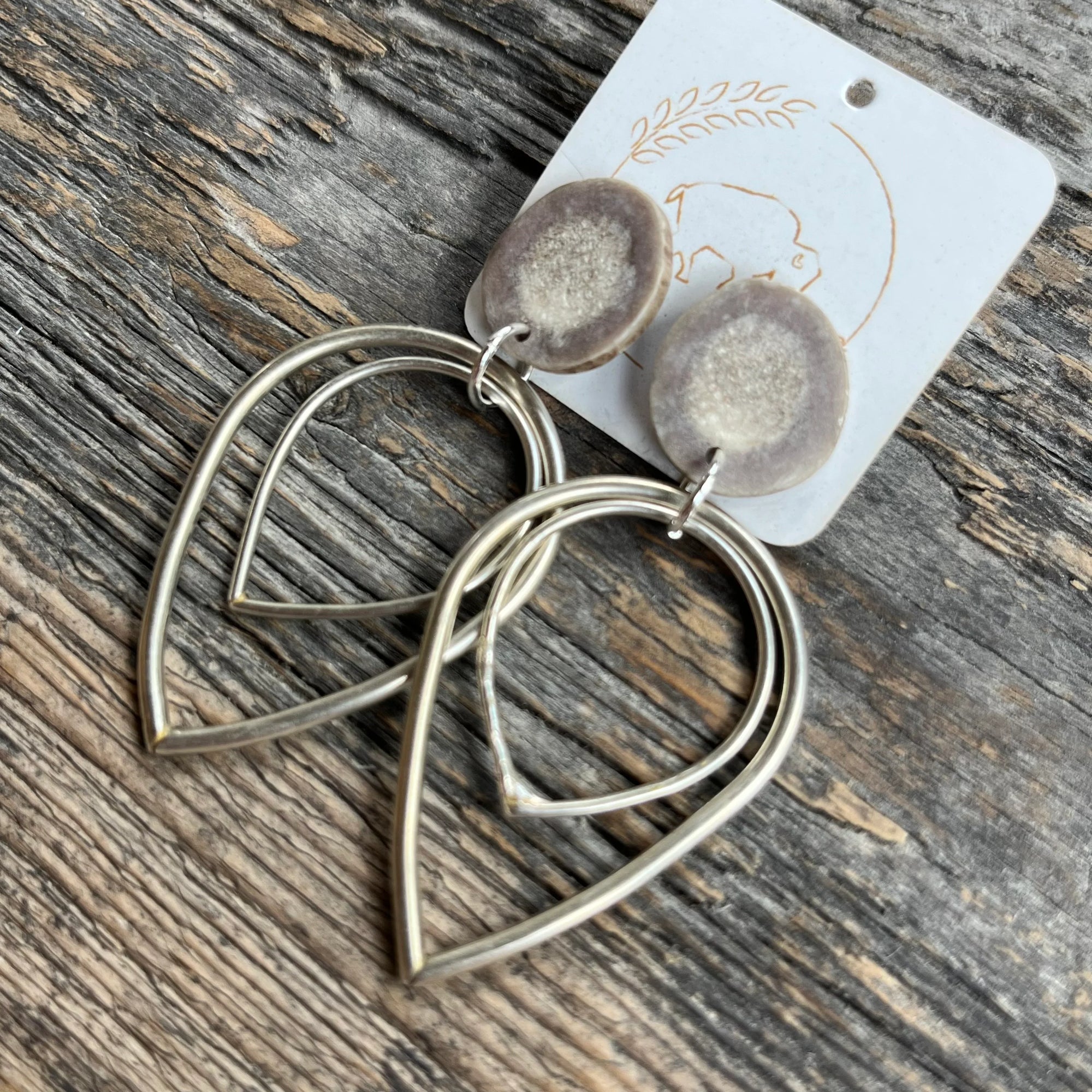 Sheppards Hook - Boucles d&#39;oreilles tulipes - 