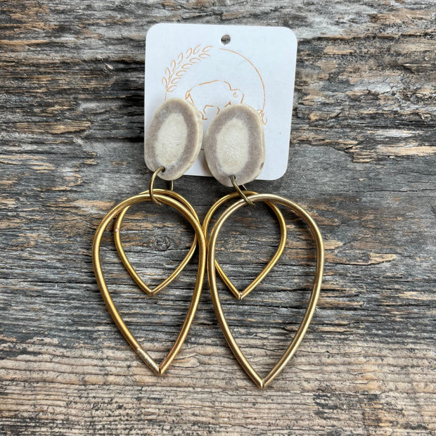 Sheppards Hook - Tulip Earrings - #205