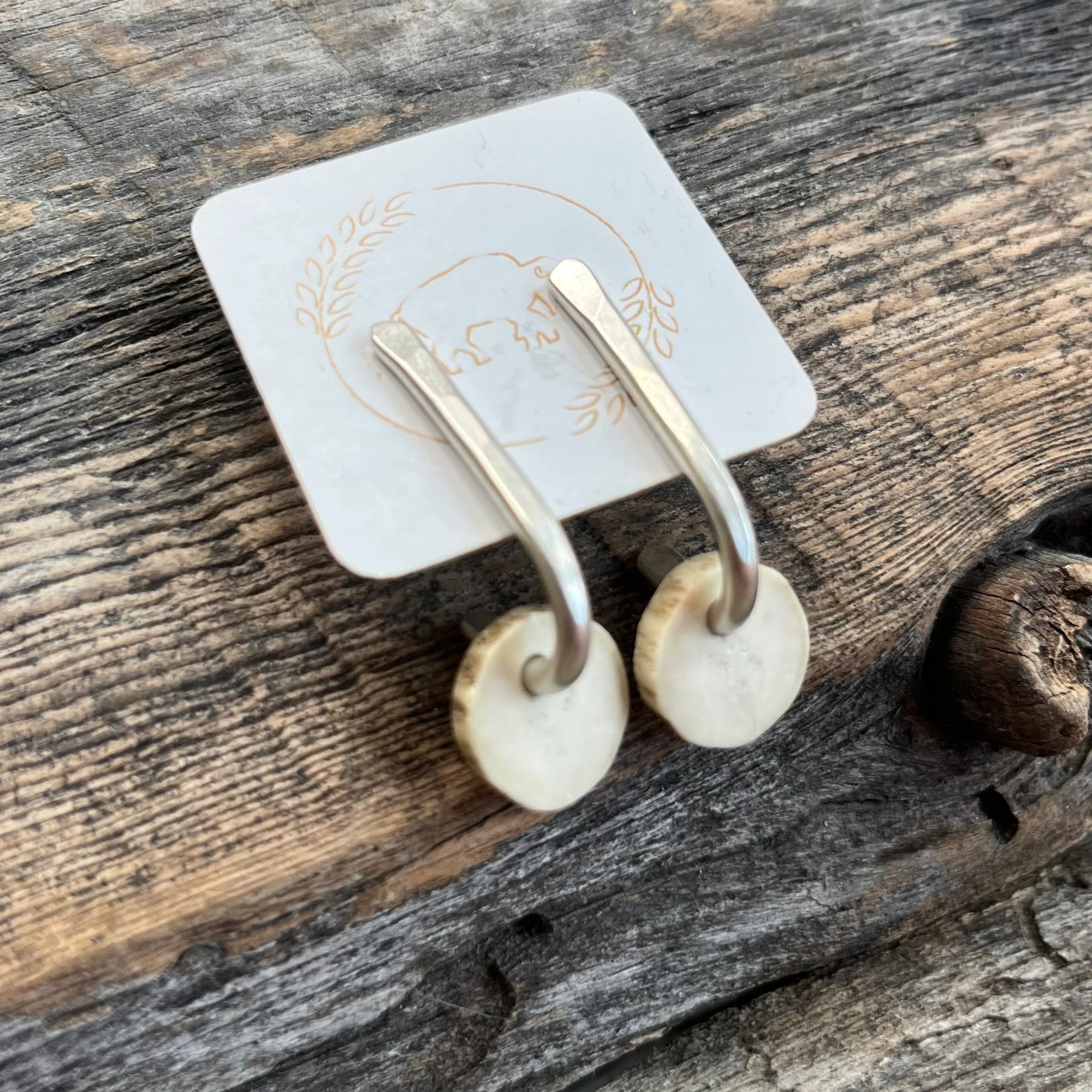 Sheppards Hook - Hook Stud Earrings- 