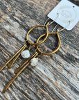Sheppards Hook - Boucles d'oreilles goutte de pluie - 