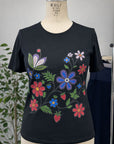 Wildflower Cotton T-Shirt