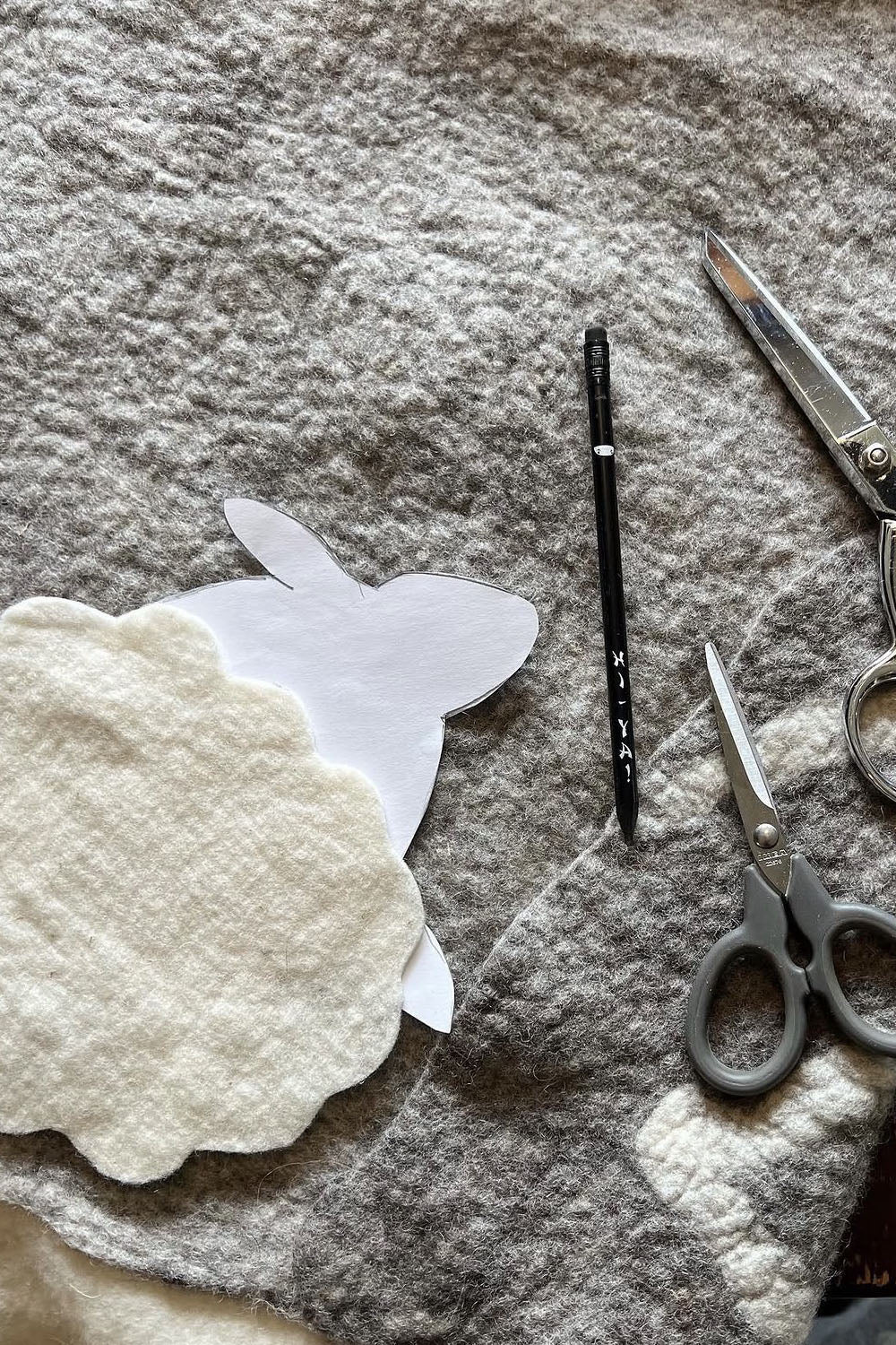 Needle felting + Mending Workshop