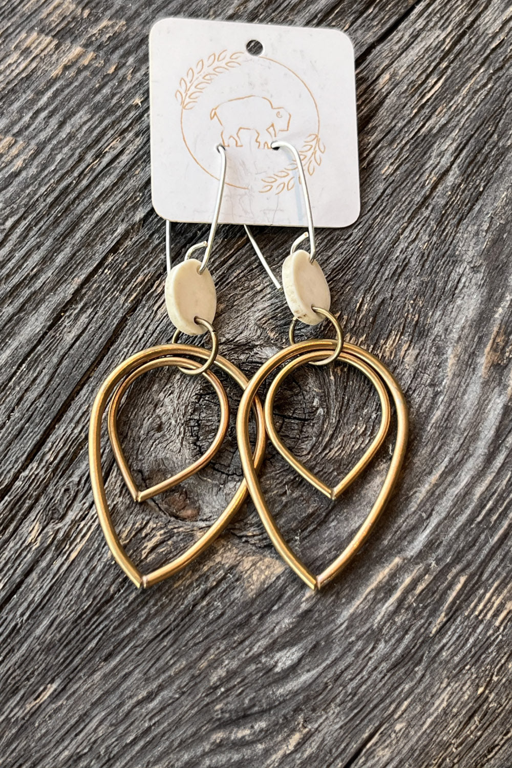 Sheppards Hook - Boucles d&#39;oreilles tulipes - 