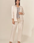 Blazer Bonjour - rouge tomate