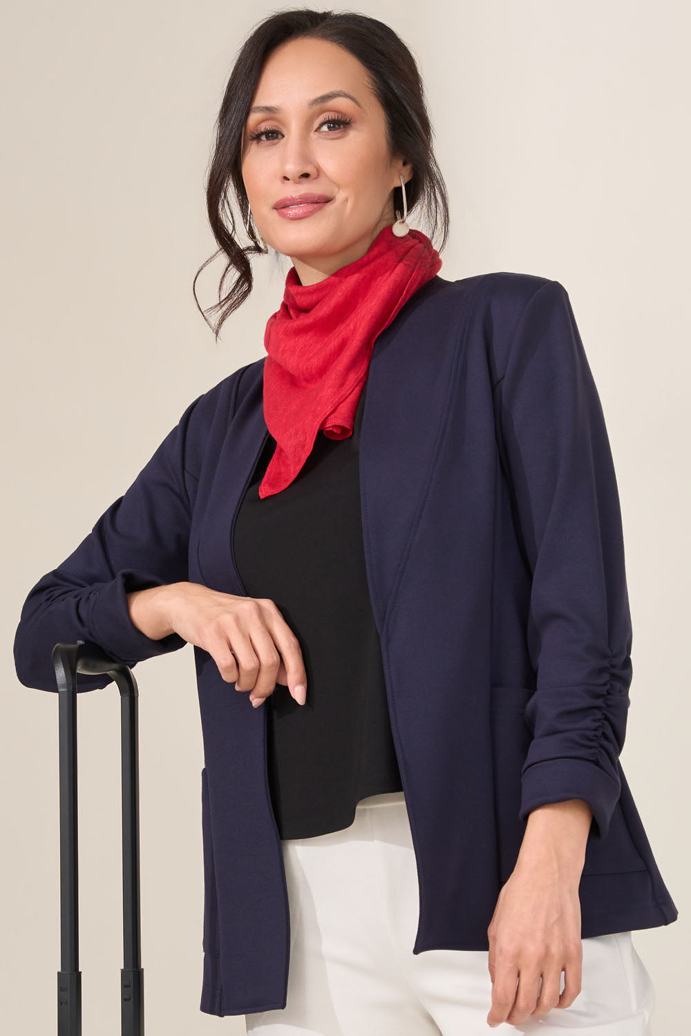Blazer Bonjour - rouge tomate