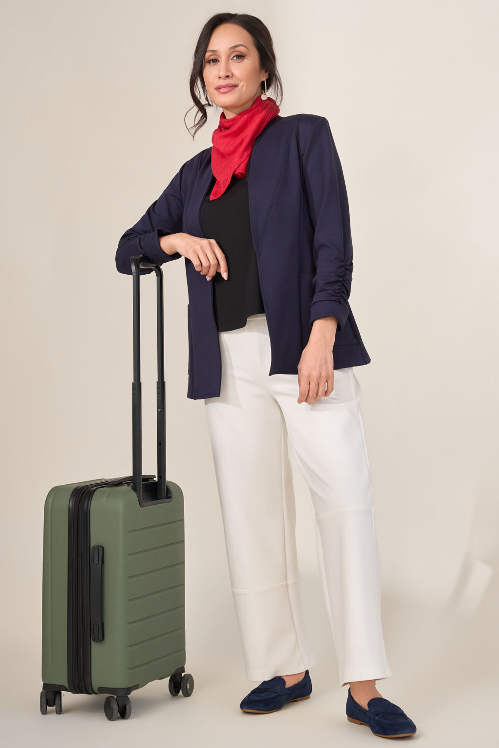 Blazer Bonjour - rouge tomate
