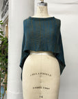 Community Closet - Cotton Hand-Knit Shawl - One Size - CC005