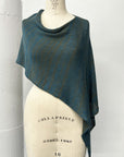 Community Closet - Cotton Hand-Knit Shawl - One Size - CC005