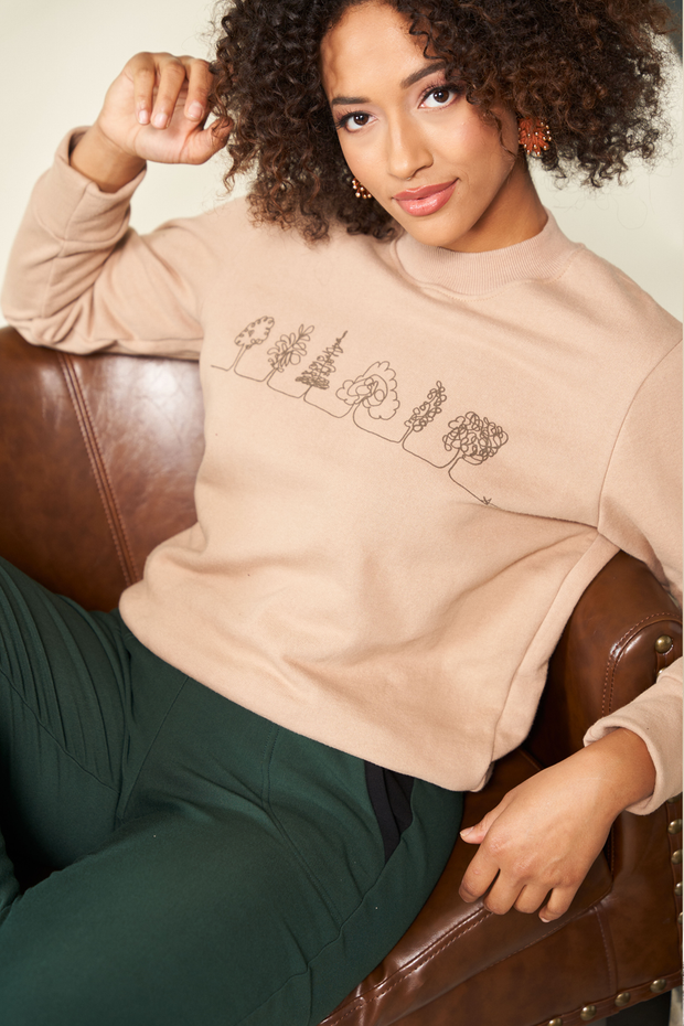 GAIA Cotton Sweater
